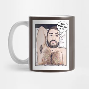 What Day Is It? Mug